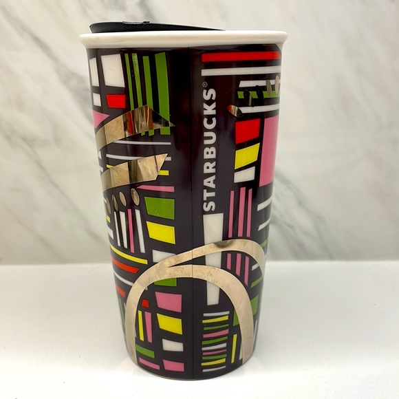 Starbucks porcelain travel mug - Picture 3 of 5